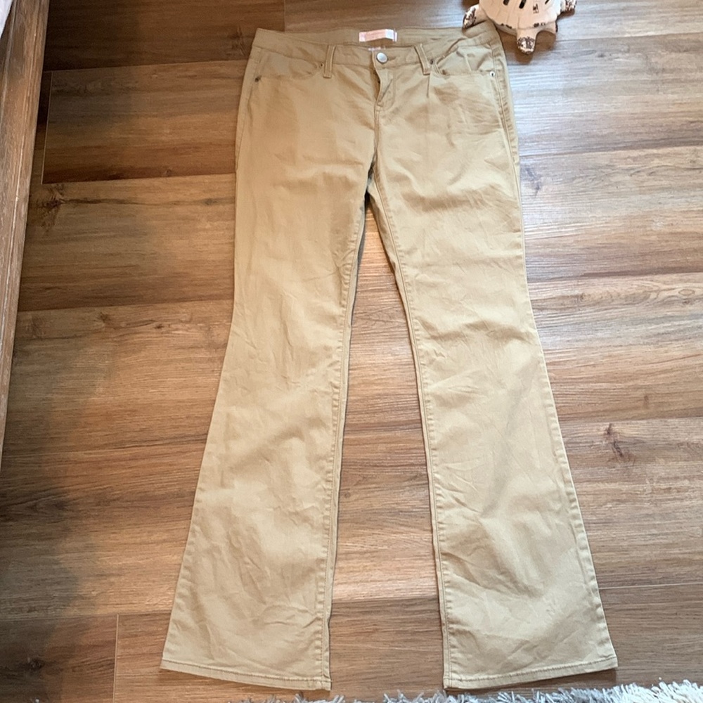 No Boundaries junior khaki pants size 13 tall